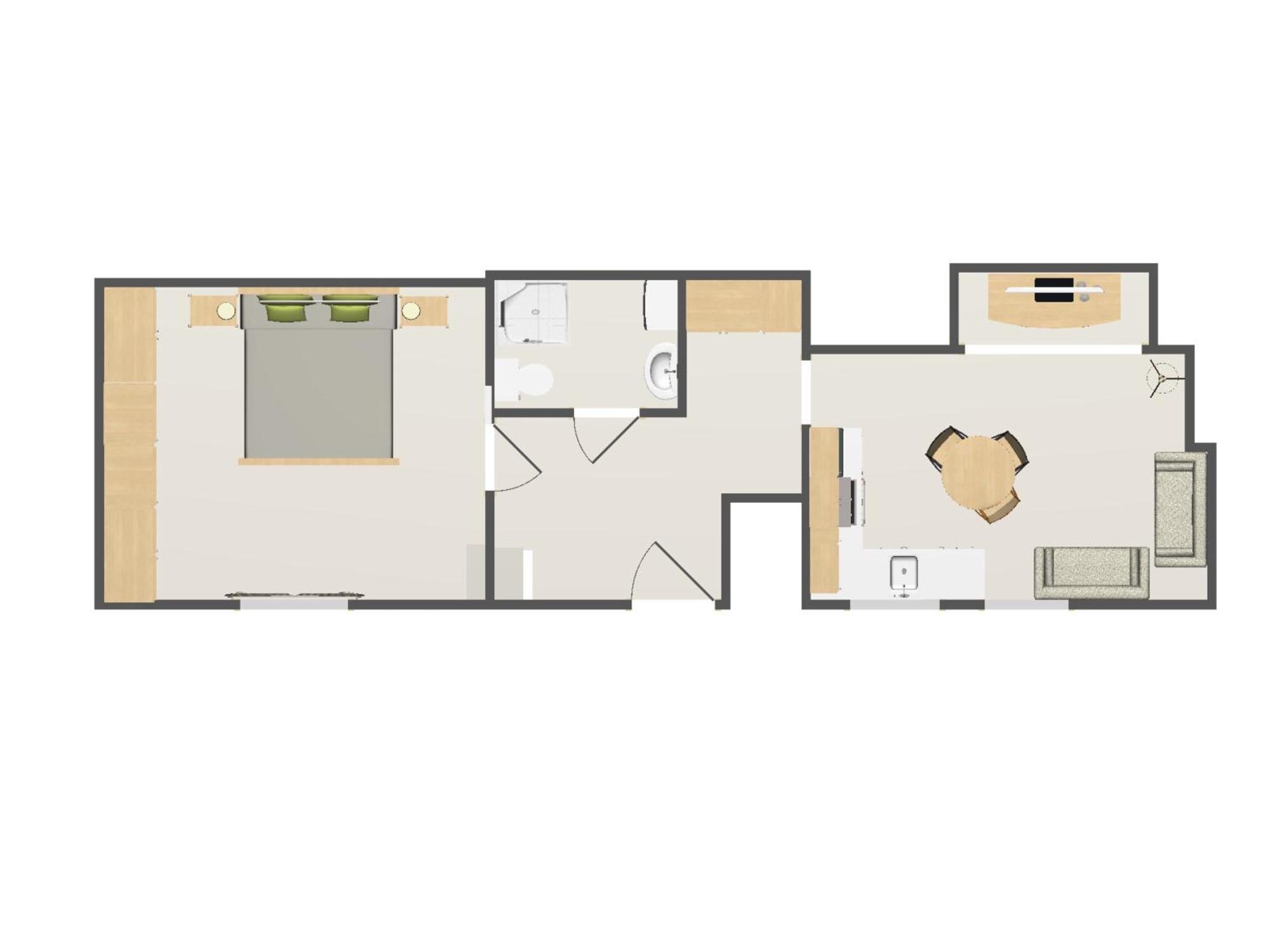H75 Apartments Kosice Centre חדר תמונה